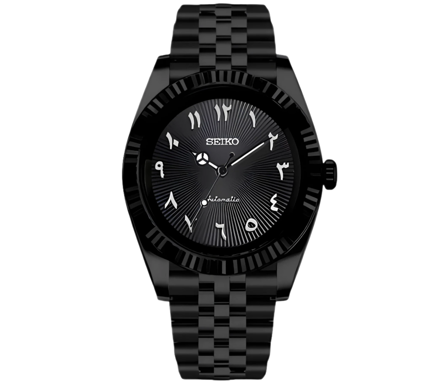Blackout Arabic Sunburst