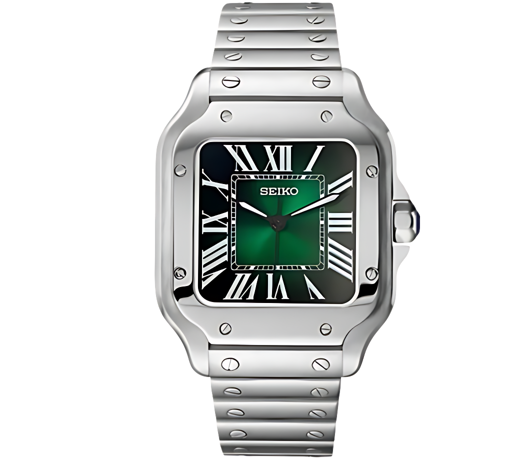 Seiko Santos Green