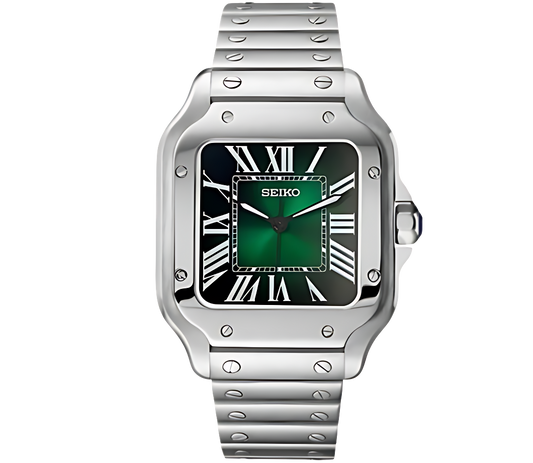 Seiko Santos Green